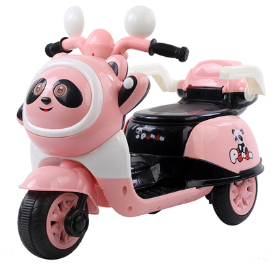 正品儿童电动摩托车三轮车男女孩宝宝电瓶车小孩可坐人充电遥控玩