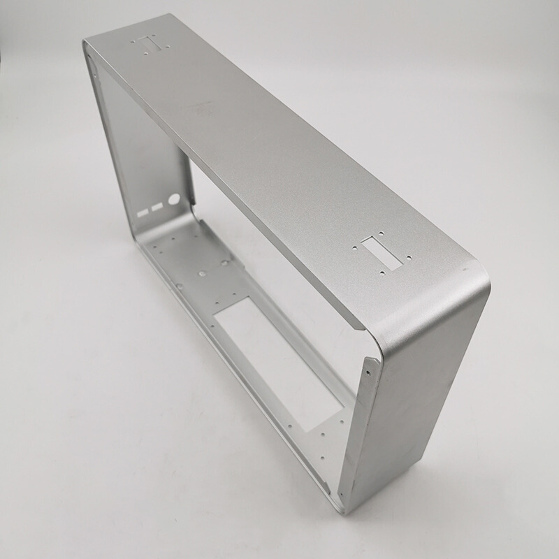 新品铝合金型材边框汽车铝合金功放面板音箱功放R外壳铝挤型材料C
