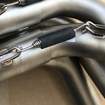 摩托车改装排气管拉簧不锈钢加厚拉簧拉钩排气管天蝎弹簧挂钩弹簧
