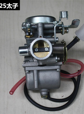 适用于豪爵GN125铃木太子化油器GS125老款豪爵通用摩托车化油器