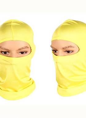 软骑行面罩自行车摩托车装备户外防风防晒防尘蒙面口罩头套