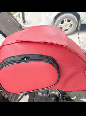 新款三轮摩托车油箱套适用于望江175ZR防水防晒防尘保护罩工具包
