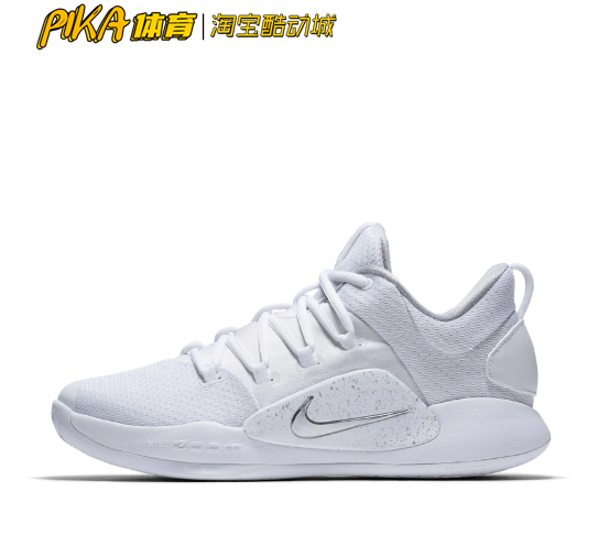 Nike Hyperdunk X Low HD2018 低帮男白色实战篮球鞋AR0465-100AZ