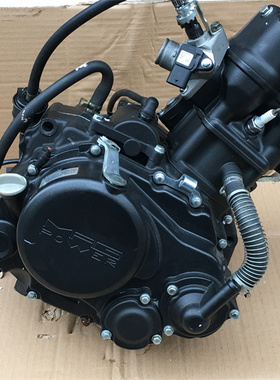 国四电喷发动机 适用嘉爵JJ摩托车 单缸水冷150/180机器 POWER