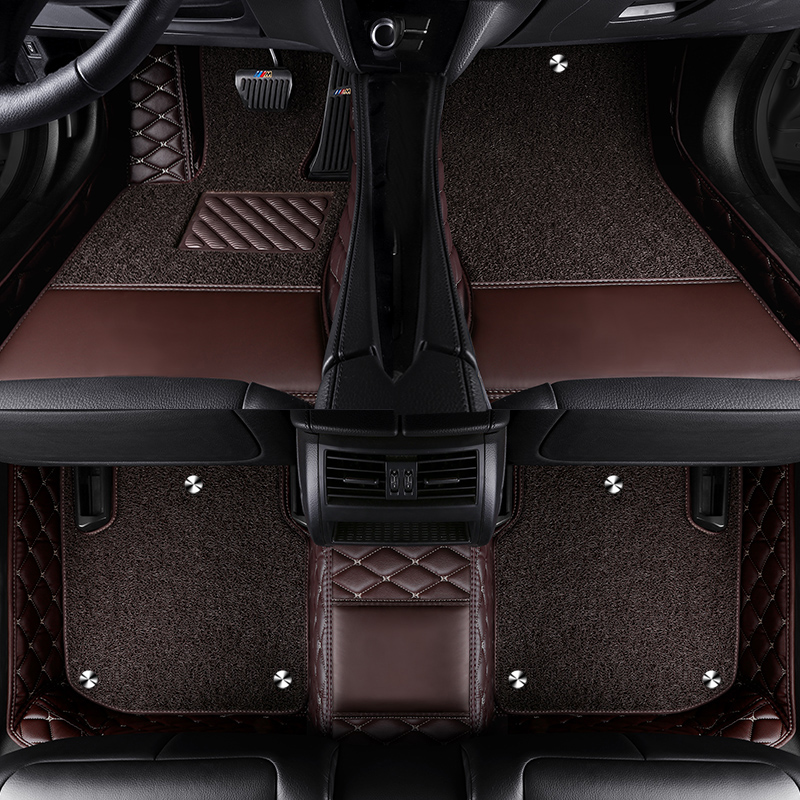 舒语汽车脚垫沃尔沃XC90专用全包围7座七座2010 11 2012 2013年款