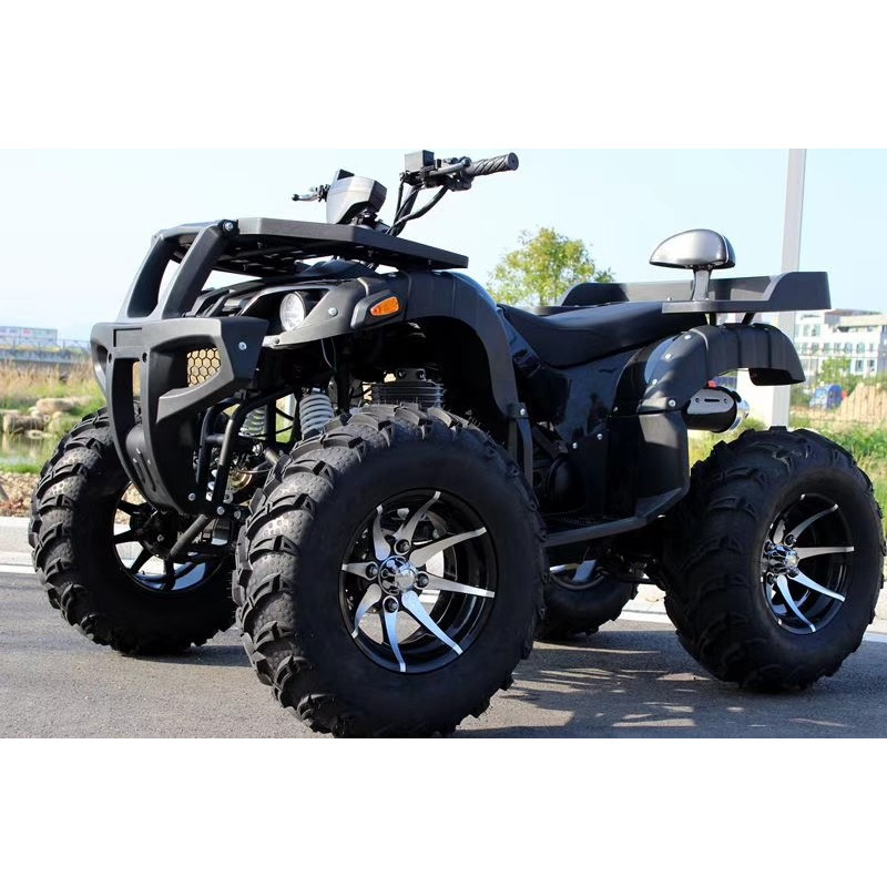 KNLCE认证200cc大公牛沙滩车无级变速越野四驱摩托车全地形ATV