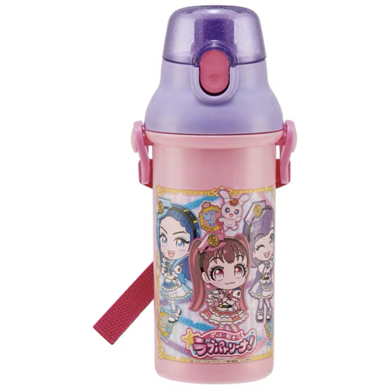 打折购日本制SKATER三丽欧儿童宝宝卡通幼儿园直饮杯水壶保温杯