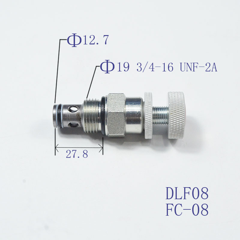 特价供应螺纹插装DLF08-00单向节流阀调速控制流量