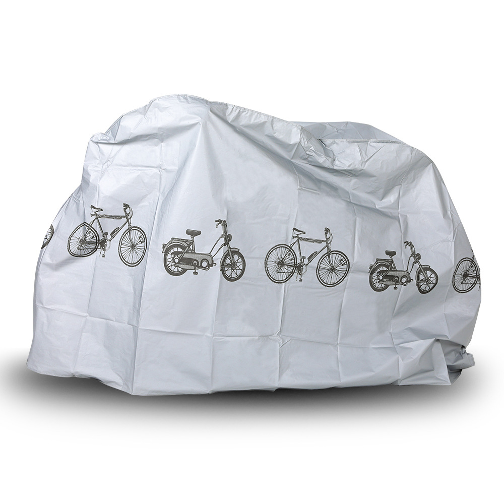 电动车防尘罩车衣套防灰罩电动自行车摩托车骑行防雨罩 防晒罩