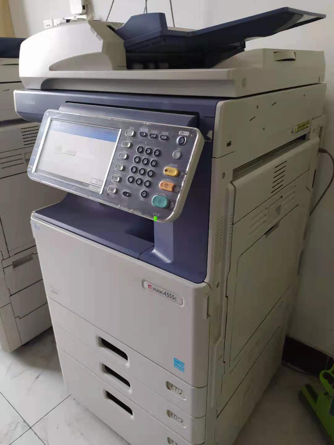 成都市区复印机出租打印机租赁WIFI打印彩色扫描自动彩色复印打印