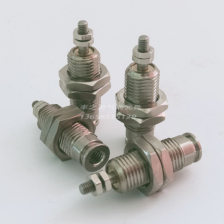 微型外螺纹针形气缸小型气压气缸CJPB15-5-10-15\CJPS15-5-10-15B