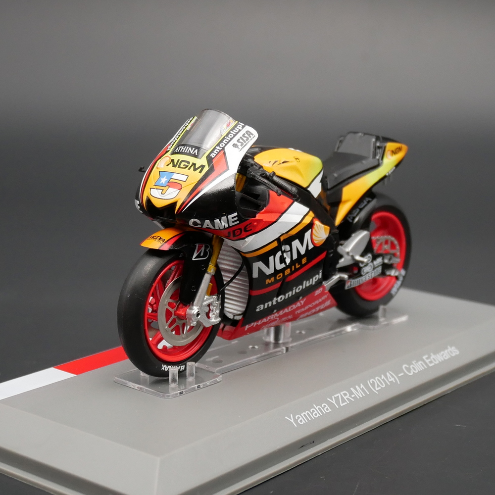 ixo 1:18 Moto GP 2014 YAMAHA YZR-M1雅玛哈摩托赛车模型玩具5#