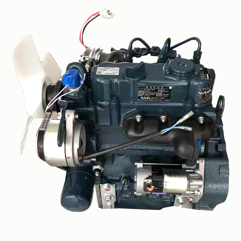 久保田D722/D750/782柴油发动机头缸体缸盖曲轴活塞修包气门配件