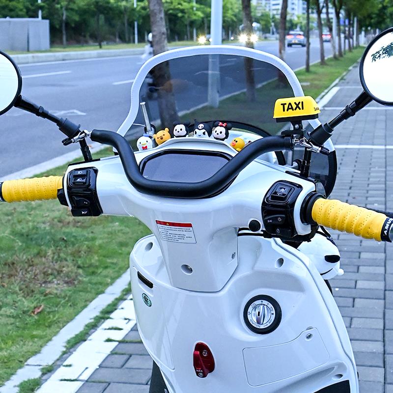 摩托车踏板电动车手把带 吸汗带 缠绕式安装 提升手感 全新舒适