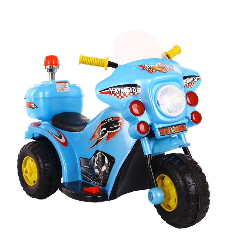 3岁儿童电动摩托车玩具车子新品汽车女童驱动个性男孩儿小电车5岁