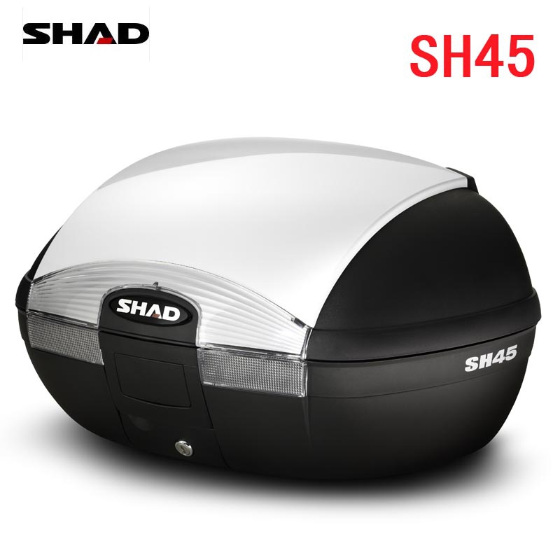 直销夏德通用后备超大SHAD电动车箱摩托踏板箱后备箱SNHZ45尾车。