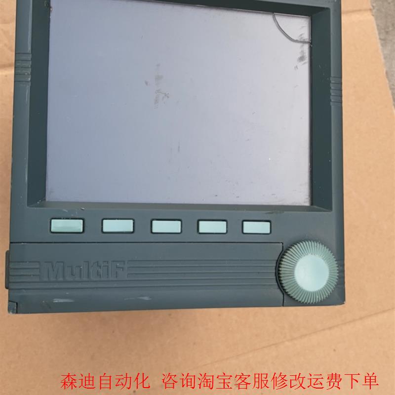SUPCON R3006 浙大记录仪一台,外屏玻璃裂了一