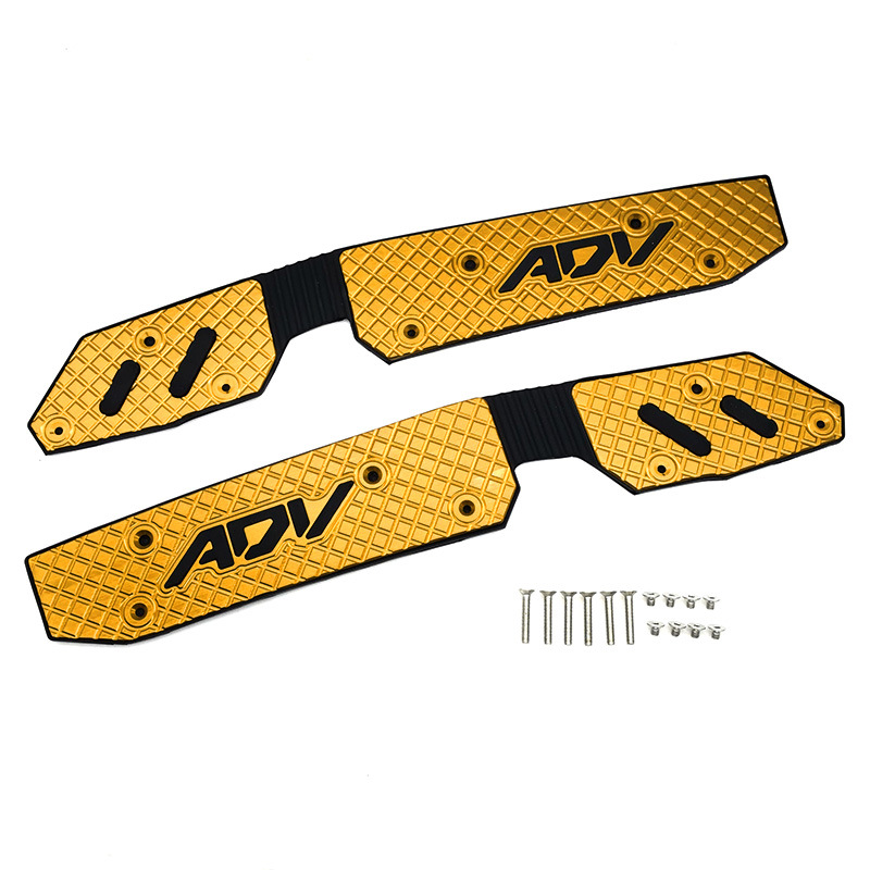 适用于HONDA ADV160摩托车改装件踏板装饰件铝合金脚踏板防滑脚垫