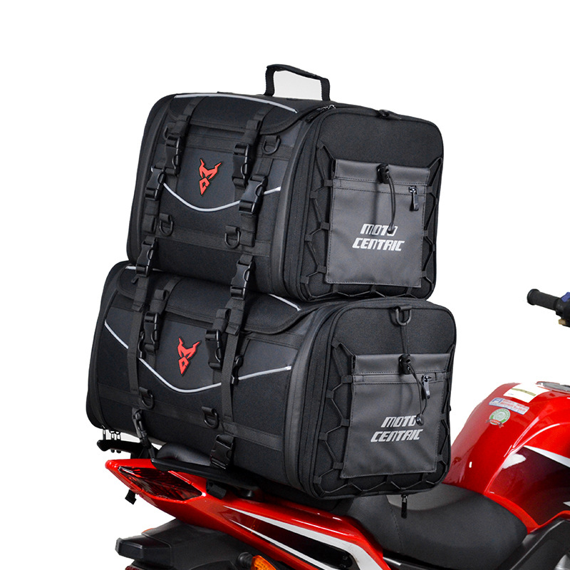 摩托骑行包旅行包大容量多功能防水防雨机车后座尾箱包驮包头盔包