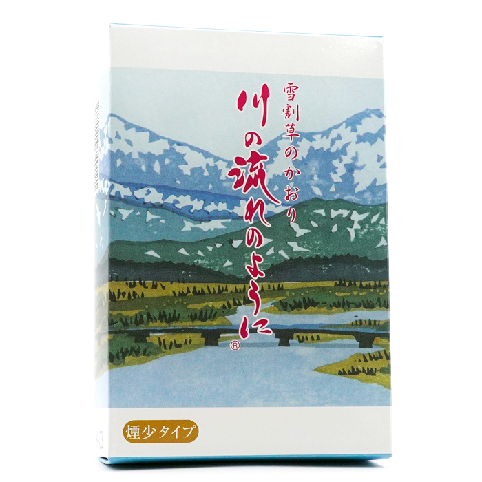 日本进口 丸叶むらた 山川河流边的雪割草香 温柔 花香 线香 现货