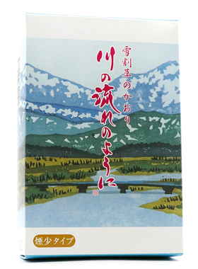 日本进口 丸叶むらた 山川河流边的雪割草香 温柔 花香 线香 现货