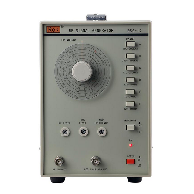 美瑞克RSG-17高频信号发生器 100KHz~150MHz 适用生产线及维修用