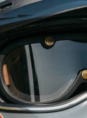 福禄车库复古机车哈摩托雷通用z大框防风镜护目镜可戴眼镜34半盔