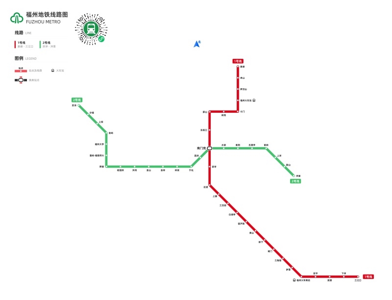 福州交通规划图