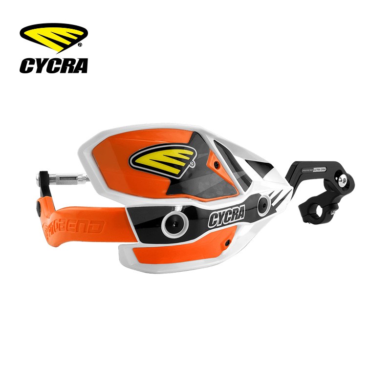 进口美国Cycra越野摩托车改装护手铝合金28.6变径车把护弓U型接头