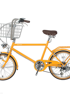 自行车女士款都市城市成人宠物轻便变速代步通勤车日本复古单车