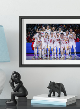 2022年女篮世界杯全家福实木装饰相框照片墙桌摆挂框摆件球迷礼物