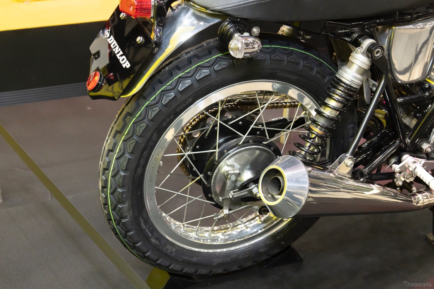 邓禄普摩托车轮胎 TT100GP  复古轮胎 经典花纹