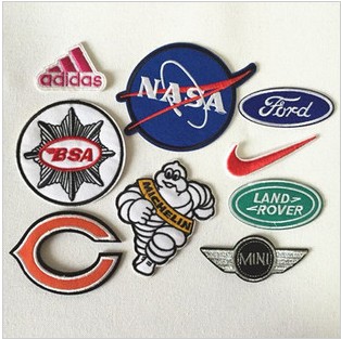 MINI福特标志贴品牌徽章胸章贴布贴花NASA美国国家航空航天局