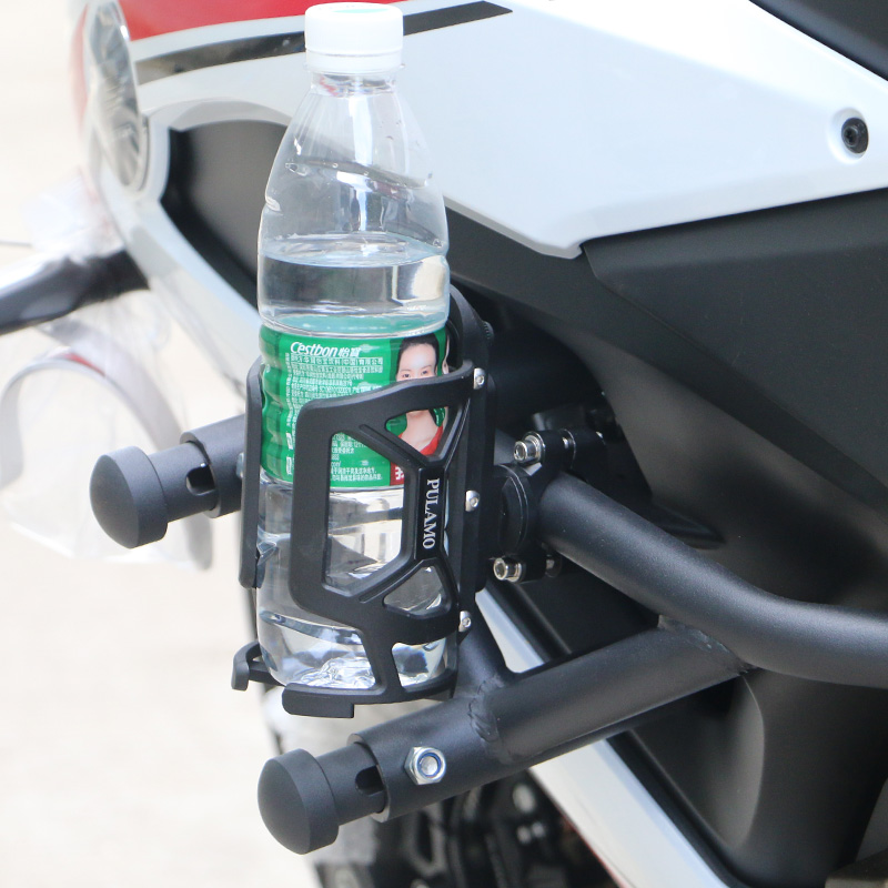 新适用于赛250 350 400 600摩托车水杯架饮料水壶支架摩旅改装销