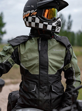 新款摩托车雨衣分体雨裤防暴雨防风摩旅通勤机车骑行暴雨级装备防