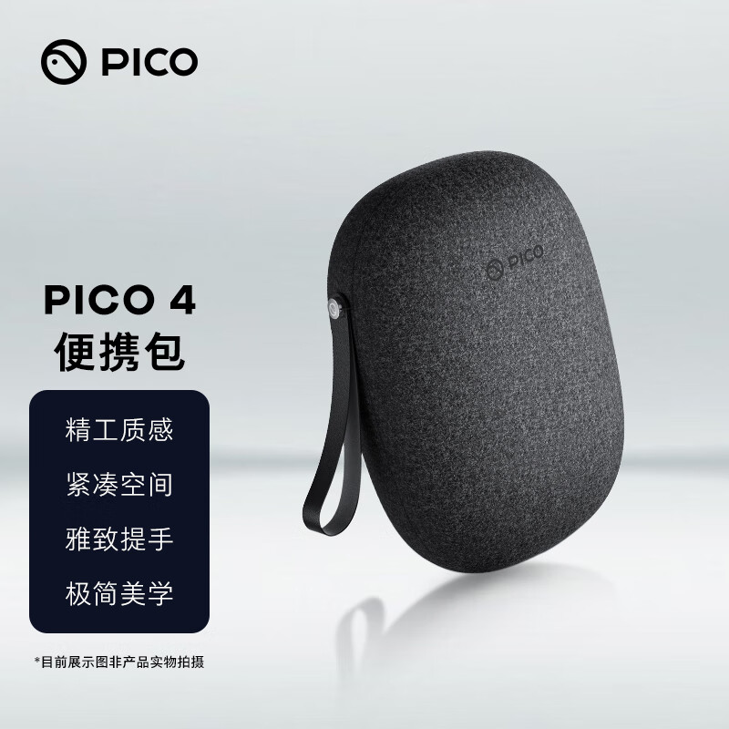 PICO4/Pro/4E原装VR便携收纳包盒neo3 G3 VR眼镜头显配件防尘出行