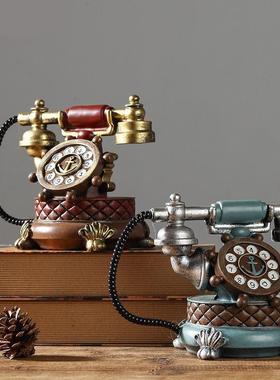 年代感物件古董老物件80年代怀旧70民国90上海收藏品电话机摆件