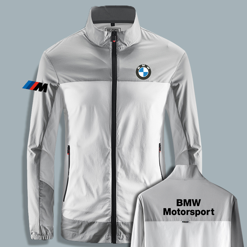 BMW宝马摩托车重机车夏季新款薄款皮肤衣改装防晒衣赛车服骑行服