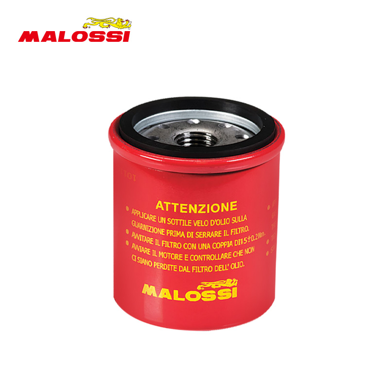 Malossi马鲁士比亚乔Vespa机油滤芯保养配件进口机滤踏板车滤清器