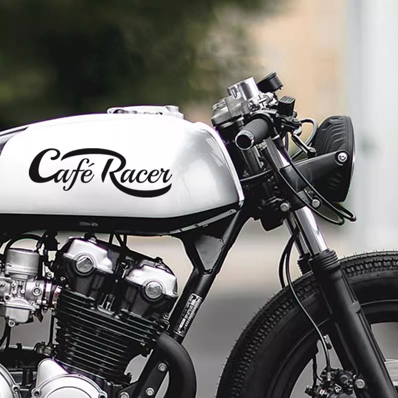 cafe复古摩托车
