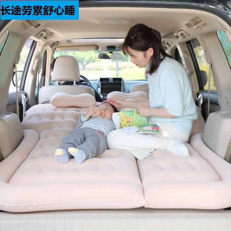福特锐界翼虎探险者后备箱SUV专用车载充气床垫折叠睡觉垫旅行床