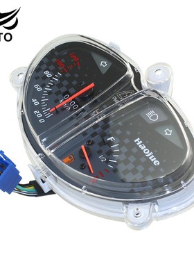 适用豪爵蓝巨星/金巨星HJ125-8/8A踏板摩托车仪表里程表速度表