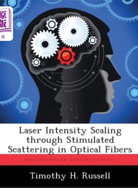 海外直订Laser Intensity Scaling through Stimulated Scattering in Optical Fibers 光纤受激散射的激光强度缩放