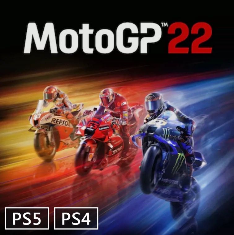 PS5 PS4游戏 中文 摩托GP22 MotoGP22 数字下载版 可认证/非认证