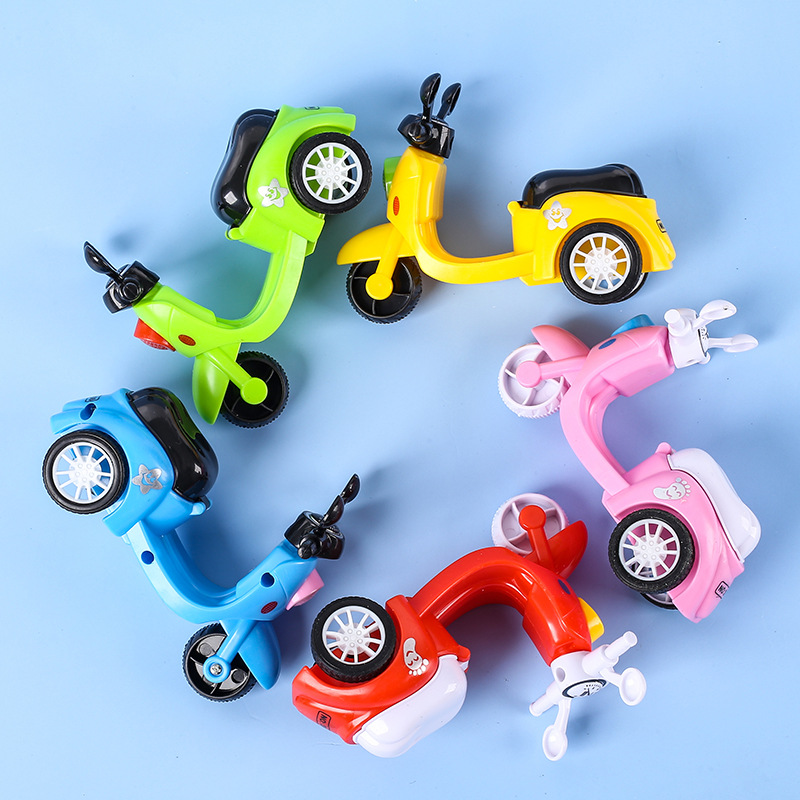 回力三轮车儿童玩具2022新款女童1一3岁室内仿真电动车迷你摩托车