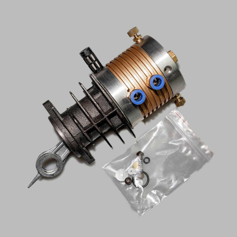 高压打气机30mpa维修配件40mpa电动打气机气泵高压缸头整套