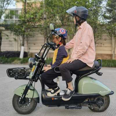 宝电动车儿童座椅前置防撞踏板摩托滑板电车瓶小孩新宝婴儿安全品