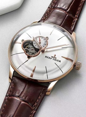瑞夫泰格全自动机械表男士手表品牌时尚防水大气商务简约名牌腕表