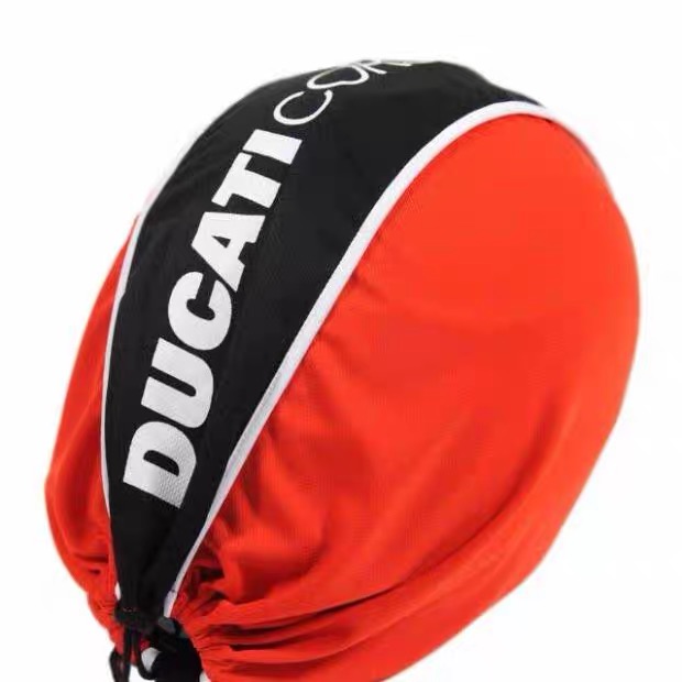 杜卡迪头盔袋摩托车头盔防尘袋高质量头盔保护袋DUCATI头盔带保护