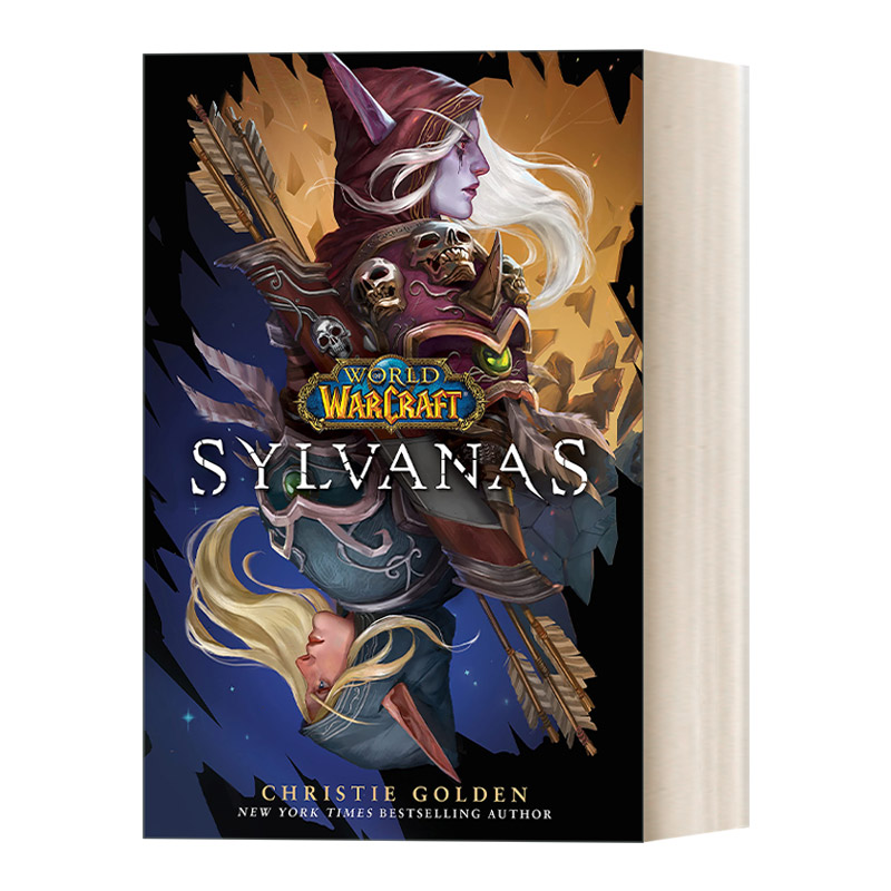 英文原版 World of Warcraft Sylvanas 魔兽世界小说 希尔瓦娜斯风行者  英文版 进口英语原版书籍